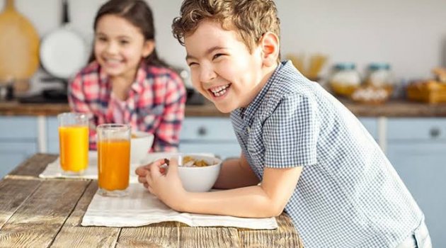 Çocuklara sağlıklı kilo aldırmak için 9 öneri