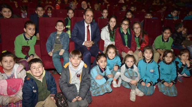 Çocuklara Tatil Hediyesi Yıldırım Belediyesi'nden