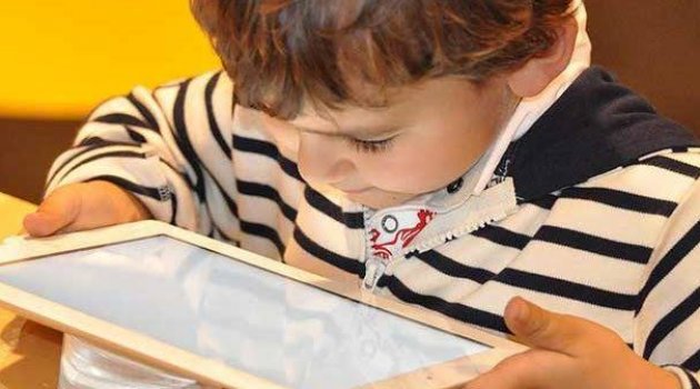 Çocuklara teknoloji uyarısı