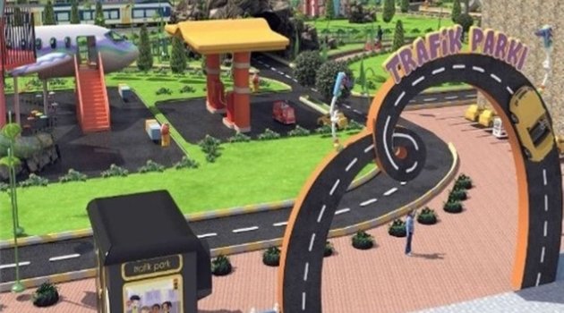 Çocuklara yeni trafik parkı yapılacak