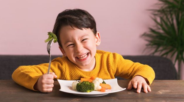 Çocukların beslenme listesinde olması gereken 10 besin