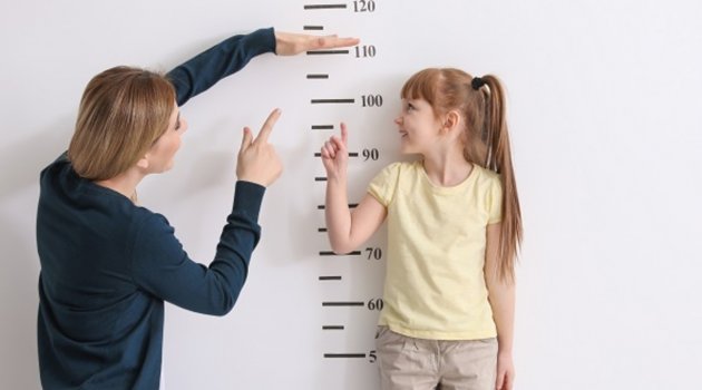 Çocukların boy ve kilo gelişim değerleri ne olmalı?