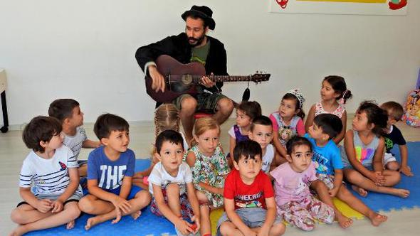Çocukların Hayal Dünyalarını Zenginleştiriyor
