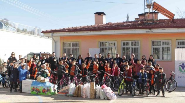 Çocukların hayalleri GAGİAD ile gerçek oldu