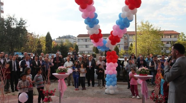 Çocukların istediği herşey bu evde var