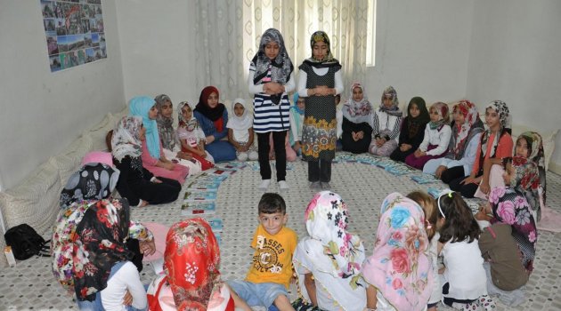 Çocukların Namaz Sevinci