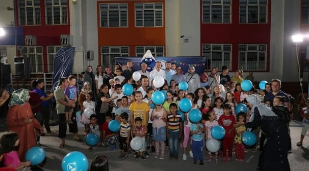 Çocukların Şenlik Coşkusu Devam Ediyor