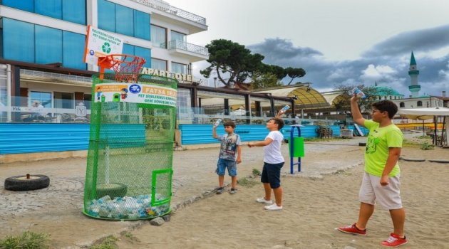 ‘Çöpe Atma Basket At'