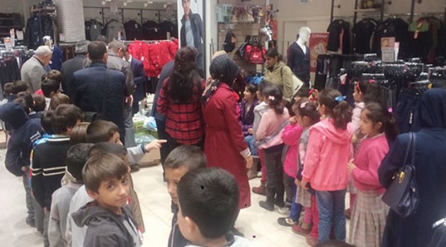 Çöşnüklü Çocuklar Üşümeyecek