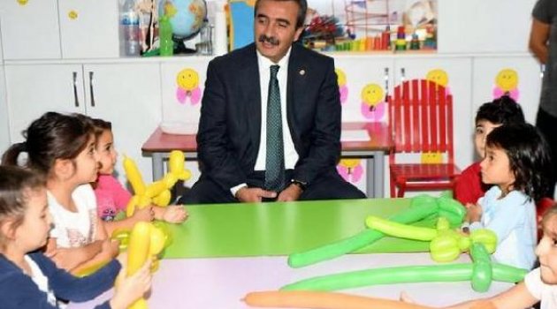 Çukurova'ya 2 Yeni Semt Kreşi