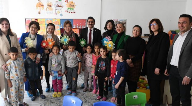 Cumalı ilköğretim okulu yenilendi