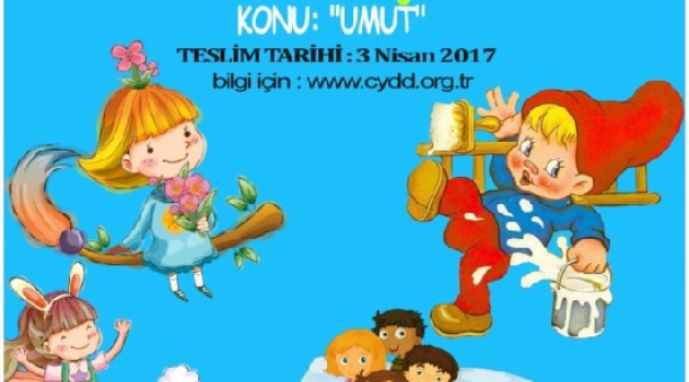 ÇYDD Çocuk Kulübü Resim Yarışması