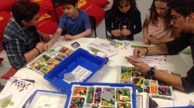 Da Vinci Learning ve Lego ile Matematik Öğrendiler!