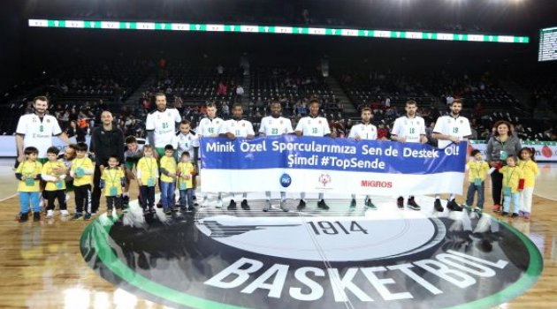 Daçka'dan Minik Özel Sporculara Destek