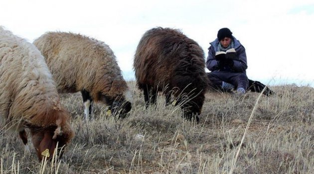 Dağ Taş Demeden Hayalleri İçin Ders Çalışıyorlar