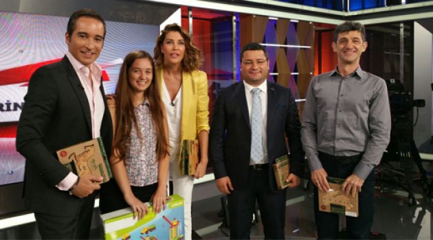 Dahi Çocuklar TV'de Yeteneklerini Sergiliyor
