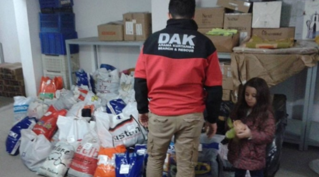 DAK'tan İhtiyaç Sahibi Çocuklar İçin Kampanya