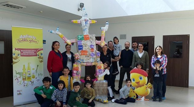Dalin'le Çocuklar İçin Kendin Yap Projeleri