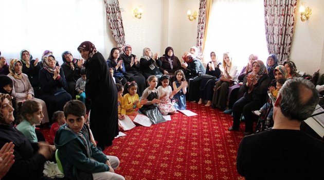Dede Torun Yaşam Merkezi’ndeyiz