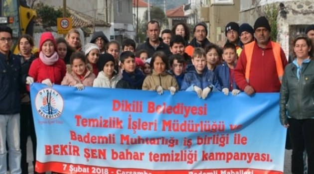 Dikilili Çocuklar 'Vefa' İçin Seferber Oldu