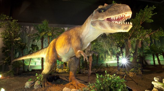 Dinozorlar Bursa’ya geliyor