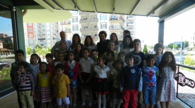 Diyabetli Çocuklar Kahvaltıda Bir Araya Geldi