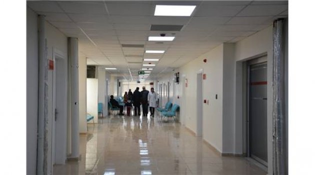 Diyarbakır Çocuk Hastanesinin Acil Bölümü Yenilendi