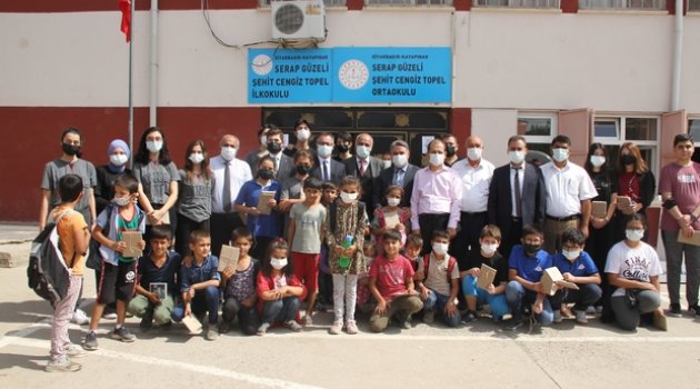 Diyarbakır’da eğitime destek