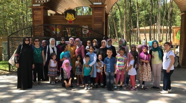 Doğa ve Hayvan Sevgisinin Tadını Çıkardılar
