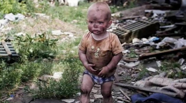 Donbas'taki Savaşta Çocuklar Hayatını Kaybetmeye Devam Ediyor