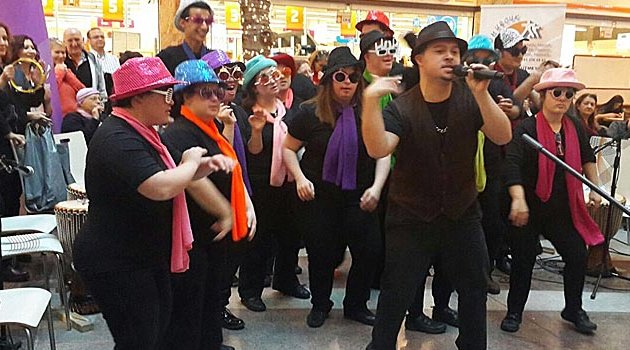Down Sendromlu Çocuklar Trabzon´Da Konser Verecek