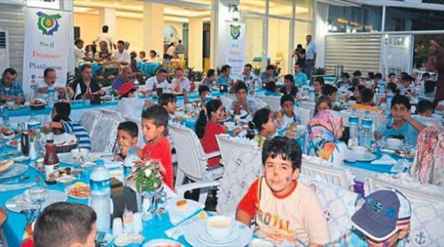 DSİ’nin konukları Suriyeli çocuklar