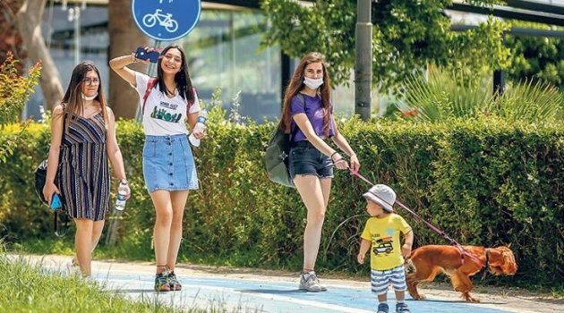 DSÖ'den çocuklar için maske uyarısı