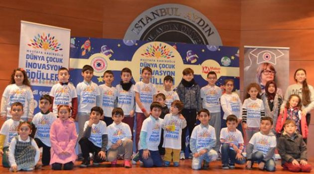 Dünya Çocuk İnovasyon Ödülleri'nin Başvuruları Başladı