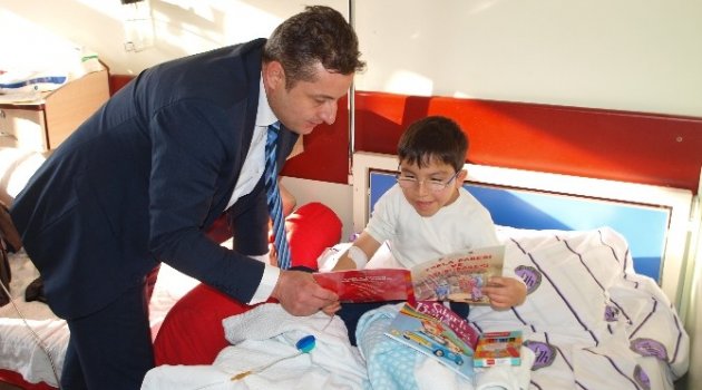 Dünya Çocuk Kitapları Haftasında Anlamlı Hareket
