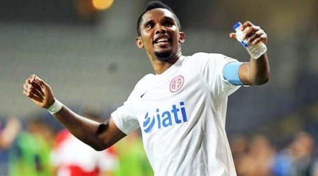 Dünya futbol yıldızları çocuklar için Antalya'da