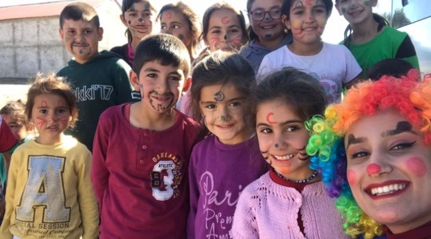 Dünya Kız Çocukları Günü Ağrı’da neşeyle kutlandı