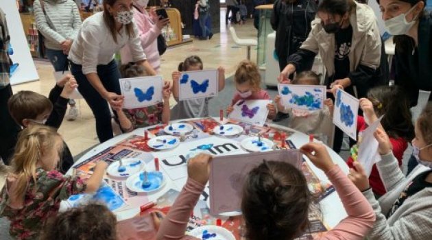Dünya Kız Çocukları Günü’nde coşkulu kutlama!