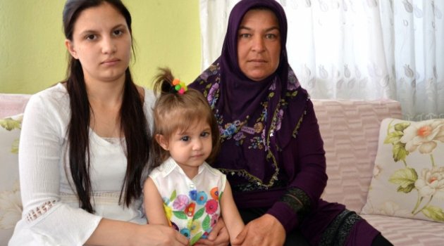 Dünyası Kararan Minik Simay Yardım Bekliyor