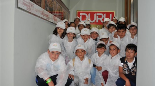 Duru Bulgur, minik öğrencilere bulguru öğretti