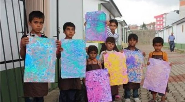 'Ebru' İle Çocuk İşçiliğine Son
