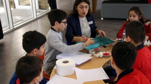 Ebru Yapmayı Öğrendiler