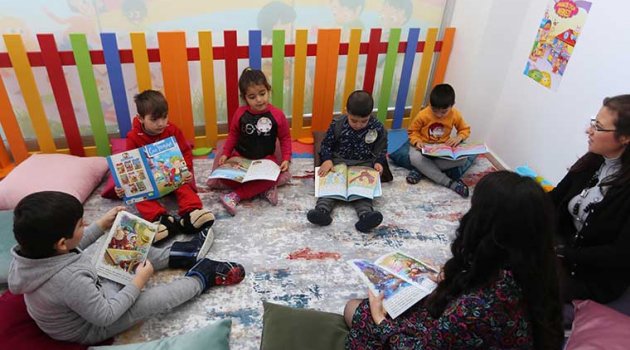 Efeler'de her şey çocuklar için