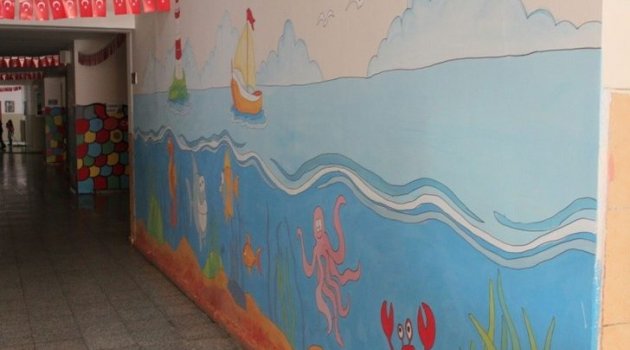 Eğitim Sevdalıları, Okulu Çocuklar İçin Hazırladı