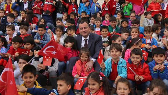 Eğitimci belediyeden Çankaya'ya 3 kreş daha