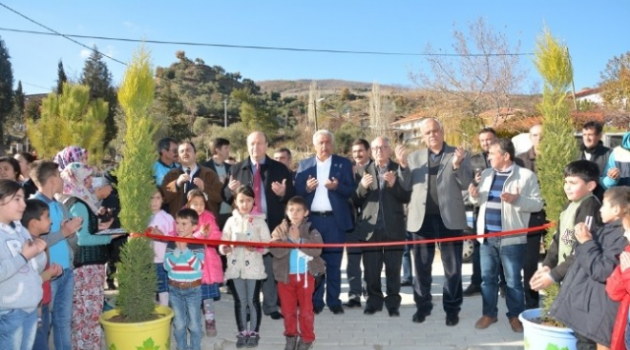 Eğrikavaklı Çocuklar Parklarını Başkan Amcaları İle Birlikte Açtı