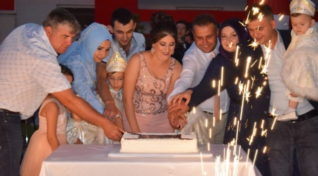 Eker'den Geleneksel Sünnet Şöleni