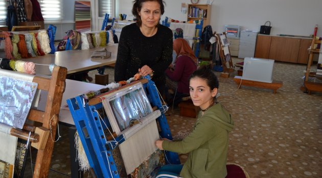 El Sanatına Gönül Vermenin Yaşı Yok