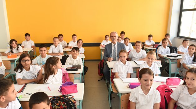 Elmasbahçeler`de Kolej Kalitesinde Eğitim