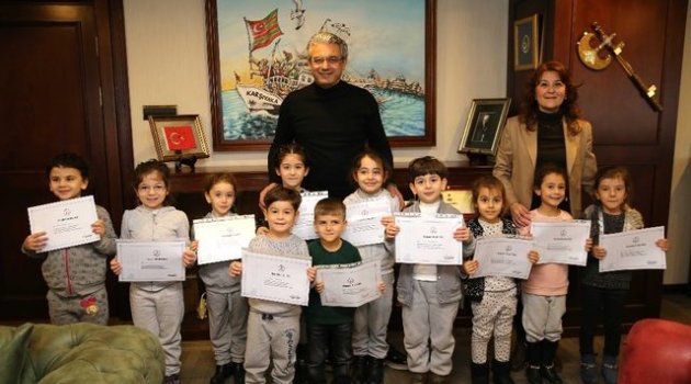 En Çok Atık Pili Minikler Topladı
